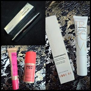 Foundation, Highlighter and Glow Cream